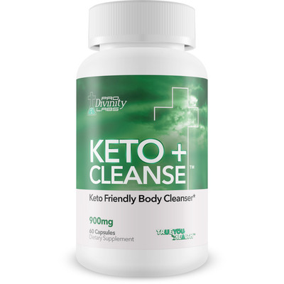 Pro Divinity Labs Keto + Cleanse - Premium Keto Friendly Body Cleanser