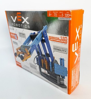 Hexbug Vex Robotics Axis Robotic Arm Motorized Construction Set