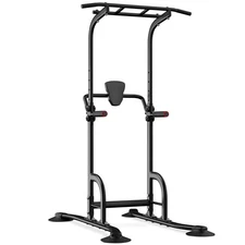 BangTong&Li Power Tower, Pull Up Bar Dip Station/Stand for Home Gym Strength ...