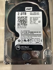 Western Digital WD Black 2TB WD2003FZEX 3.5" SATA 7.2K 64MB HDD Hard Disk Drive