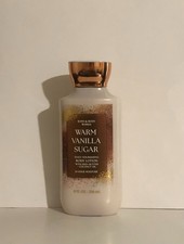 Bath Body Works Warm Vanilla Sugar Daily Nourishing Body Lotion 8 OZ / 236 mL