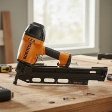 Versatile Framing Nailer - Quick Change Nosepieces for Framing & Metal Connector