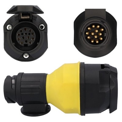 LED Adapter CAN BUS 12V 13pol Widerstand für Beleuchtung PKW Anhänger Wohnwagen