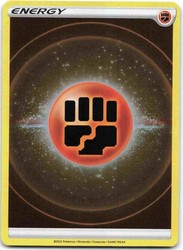 Fighting Energy (2022 Unnumbered) Reverse Holo SWSH09: Brilliant Stars
