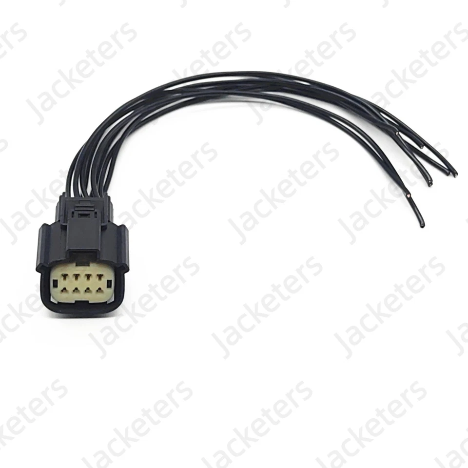 For 2014-2020 Chevy Impala 8-Way Front Headlamp Headlight Connector Harness Plug - Image 2 of 4
