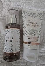 Bath  Body Works Holiday Gift Set Fine Fragrance Mist   Body cream pack of 2