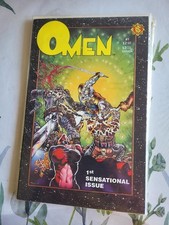 OMEN #1  (1989) Northstar Comics SECOND PRINTING