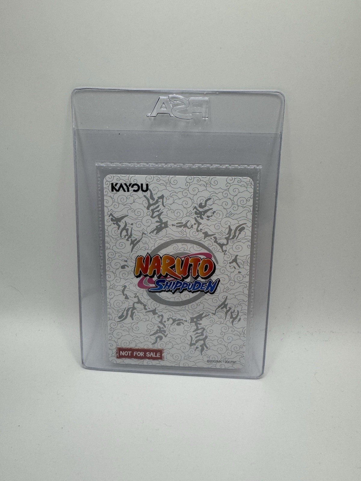 2025 Kayou Naruto Uzumaki NRSA-PR-003 PSA Magazine Exclusive Promo Sealed view 2