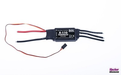Hacker Drehzahlsteller X-110-OPTO-Pro
