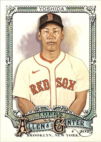 2025 Topps Allen & Ginter #156 Masataka Yoshida | Baseball Card