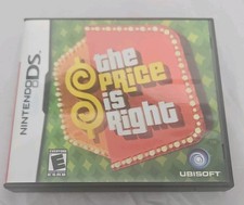 The Price is Right (Nintendo DS, 2008) complete tested 