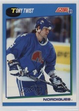 1991-92 Score Canadian Tony Twist #396 3c7