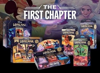 Disney Lorcana - The First Chapter - NON-FOIL Singles You Pick the Card