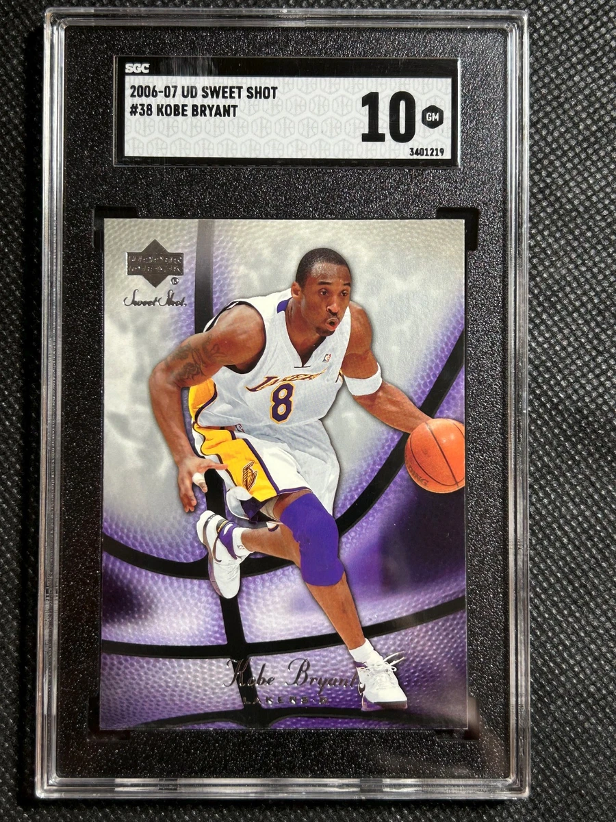 Upper Deck Sweet Shot Kobe Bryant 2006-07 #38 for sale | eBay