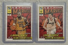 PSA10 2021 ドンラス NET MARVELS レブロン マーベル Lebron James 20-21 donruss net marvels #15 | eBay