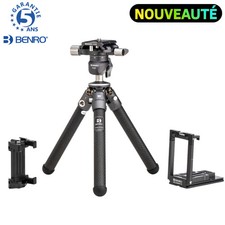 BENRO TABLEPODPROKIT Carbon Fiber Table Tripod with Ball Head FS20 Arca