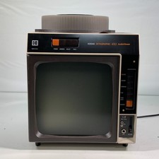 Kodak Ektagraphic 450 Audio Viewer Slide Projector Tested Please Read
