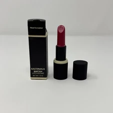 Ultima II Matte+ Lipchrome Lipstick ~  Heartbreaker ~ NIB