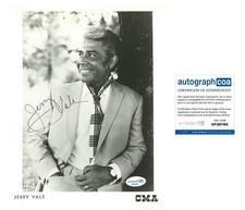 Jerry Vale "You Don't Know Me" Singer AUTOGRAPH Signed 8x10 Photo B ACOA