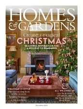 Homes & Gardens UK Magazine – December 2025 Issue + FREE Tote Bag