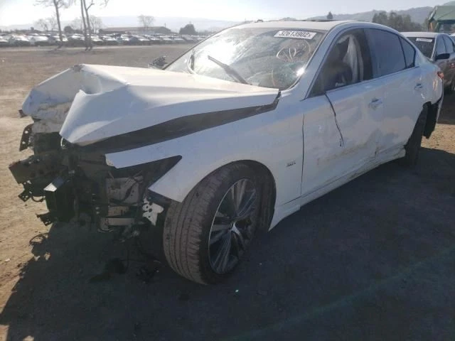 Infiniti Q50 2018 lado conductor izquierdo puerta trasera regulador ventana con motor Foto 4 de 4