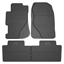 Frogum Fußmattensatz Autoteppich Gummi für Honda Civic VII Hatchback EU EP EV