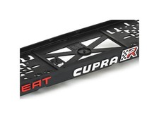 2x Kennzeichenhalter passend für Seat Cupra R Sport 3D Nummernschild Rahmen 52cm 2x Kennzeichenhalter passend für Seat Cupra R Sport 3D Nummernschild Rahmen 52cm