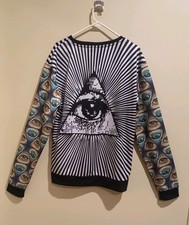 Pulp Kitchen Dangerfield Jumper Art-house Punk (Fitted L / Relaxed M)