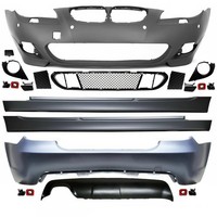 Limousine Sport StoßStange Bodykit Passt FüR BMW 5Er E60 03-07 Auch M Paket+Abe*