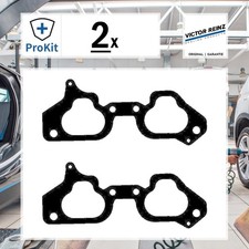 2x ORIGINAL® Victor Reinz Dichtung, Ansaugkrümmer für Subaru FORESTER IMPREZA