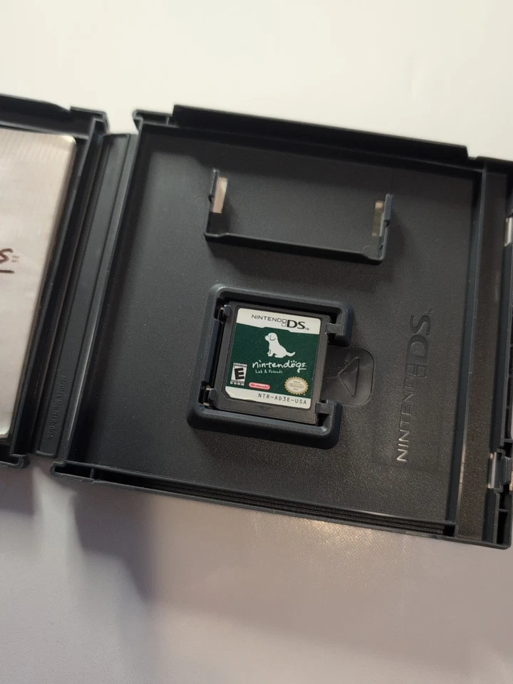 Nintendogs Lab & Friends Nintendo DS Game cib (Manual, Inserts) Dogs dsi - Image 3 of 3