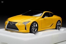 AUTOart 1/18 Lexus LC500 Metallic Yellow 78847 Composite Model Boxed