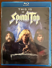 This Is Spinal Tap Blu-ray + Bonus Disc - Rob Reiner - Guest McKean Shearer