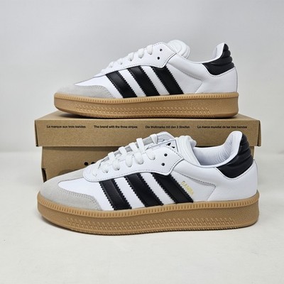 Adidas Samba XLG 'White Black Gum' / IE1377 / Size 8 Men's - 9 Women's