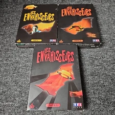 Les Envahisseurs 3 Partie (Part) Set 1,2,3 CBS DVD REGION 2 PAL