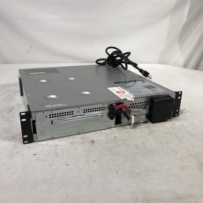*NO Battery* APC Smart-UPS 1000VA AVR LCD RM 2U 120V 6x 5-15R SMT1000RM2U