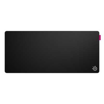 QcK XL Gaming Mousepad Extra Density Smooth Glide Low-Profile Edge Stitching