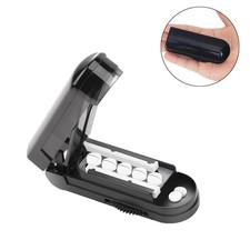 Pill Tablet Cutter Splitter Blade Box Case For Small / Large Pills Fast Easy Cut