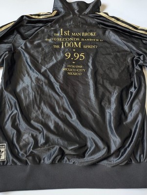 Y2K ADIDAS X MEXICO CITY 1968 OLYMPIC 9.95 Track Jacket Size XL