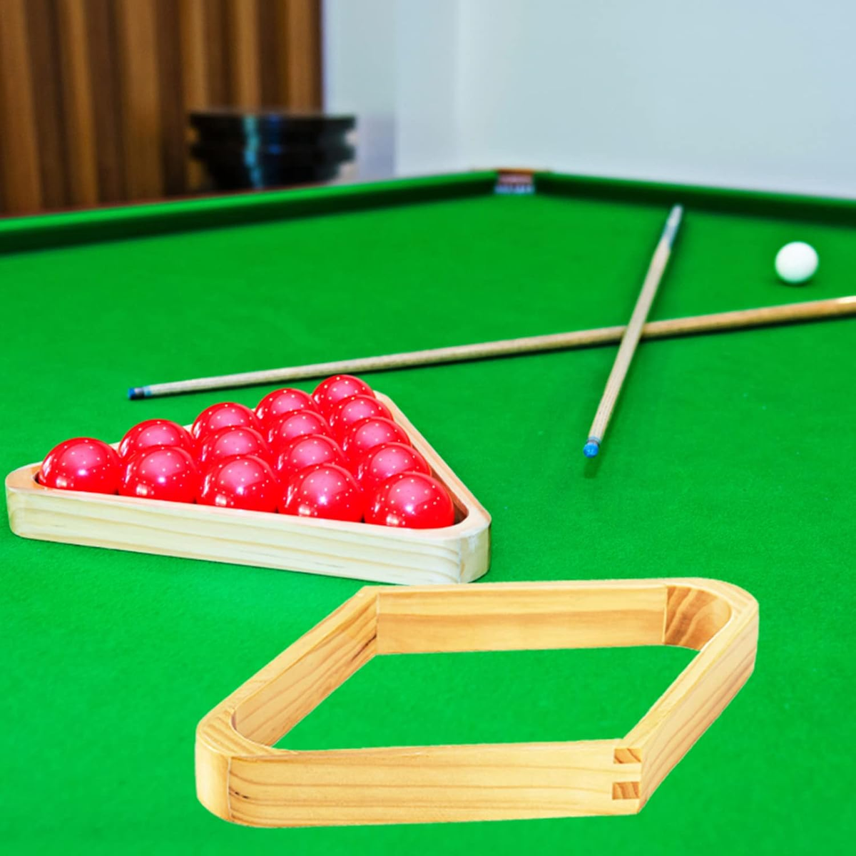 Salontafel set van 2 driehoek organisch - Gratis thuisbezorgd - Houten Meubel Outlet