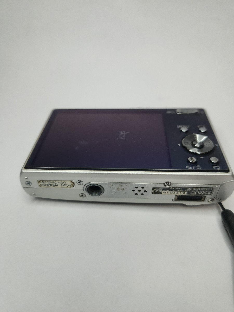 美品 SONY Cyber-shot DSC-T30 Sony Cyber-shot DSC-T30 - digital camera - Carl Zeiss for sale