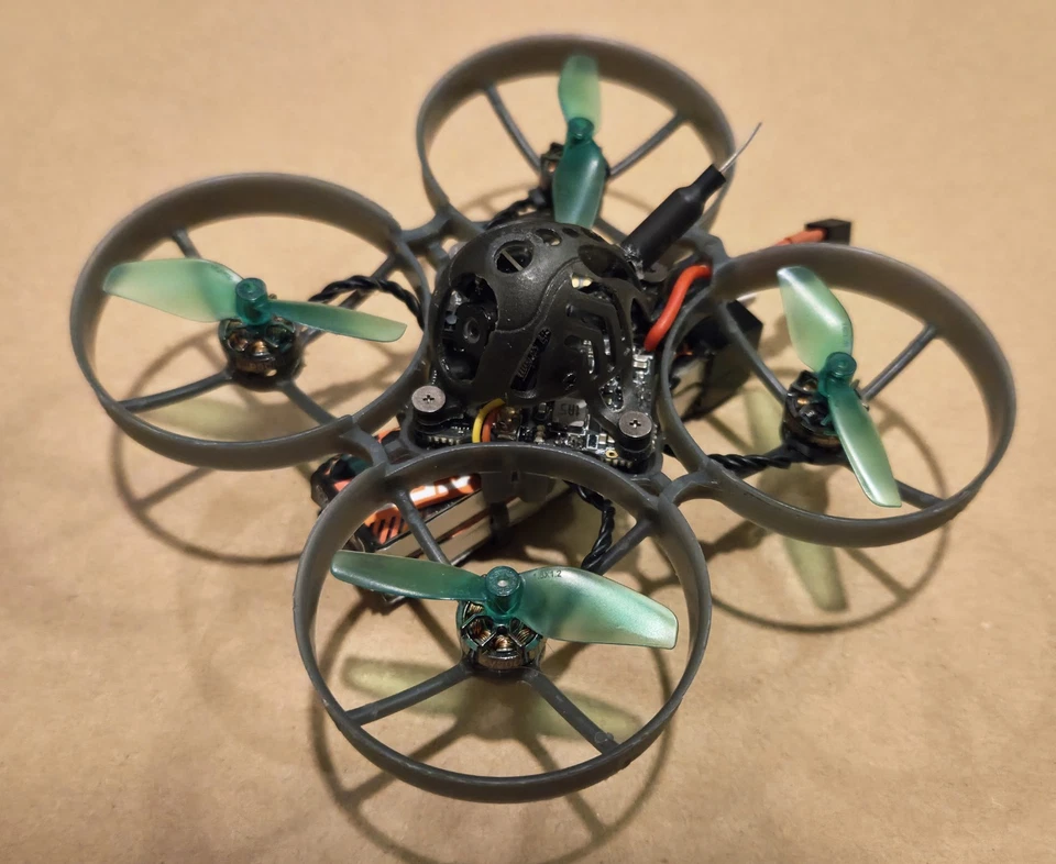 75mm FPV Whoop 1S/2S Analog 400mW ELRS Long Range Beast Mode BNF w/ Batteries - Image 3 of 4