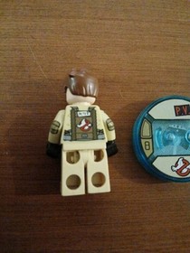 LEGO Dimensions 71228 Ghostbusters Level Pack PETER VENKMAN TAG/ BASE/ PETER FIG
