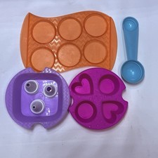 Cool Baker Magic Mixer Replacement Parts Lot Pan Mold Spoon Tips Cookie Sheet