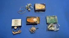 Lot of 3 Vintage Transistor Radio Earphones – Fetro Argonne Calrad – Working