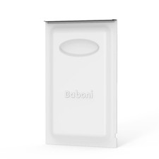 Baboni Metal Closing Panel Pet Door Cover Medium - Only for Medium, White