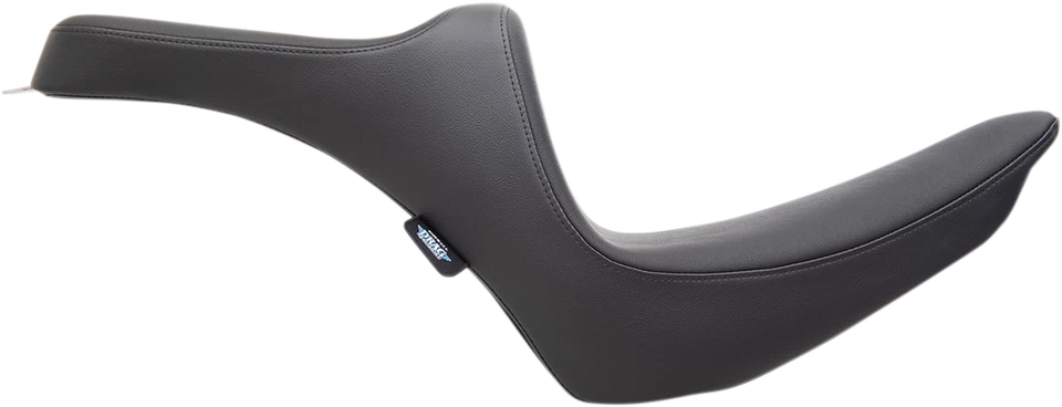 Asiento 2-up Drag Specialties Predator III 2000-2017 Harley Softail Models FLST Foto 2 de 3