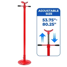 Steel Under Hoist Lift Jack 1000lbs Car Support adjustable Jack Stand Red
