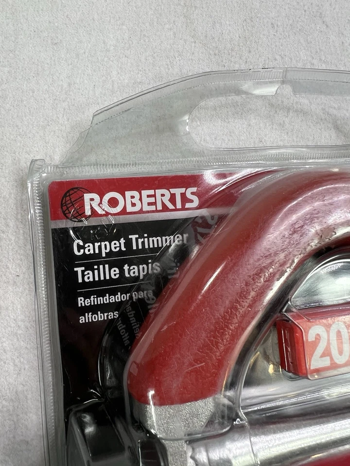 Roberts 10-616-2A Recortadora de alfombras convencional + Cuchillo Cojín Cortador trasero + Cinta Foto 3 de 4