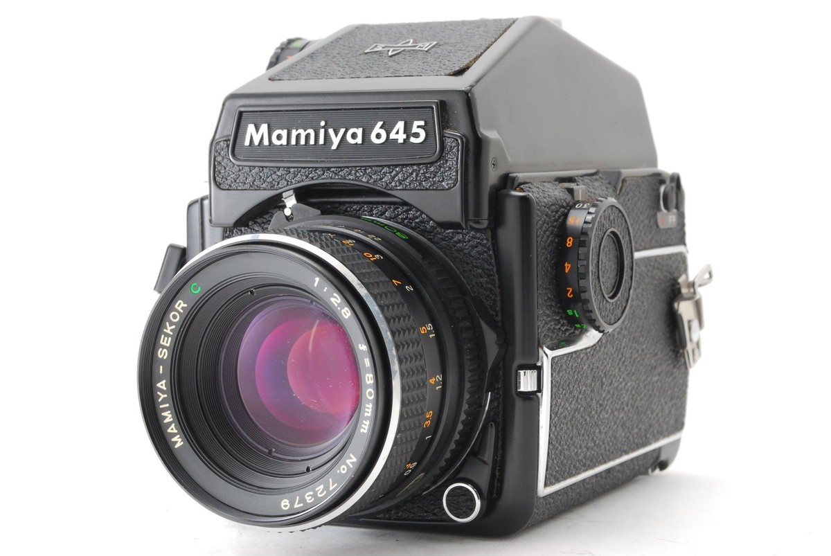 Read [ Excellent+5 ] Mamiya M645 1000s Camera SEKOR C 80m f2.8